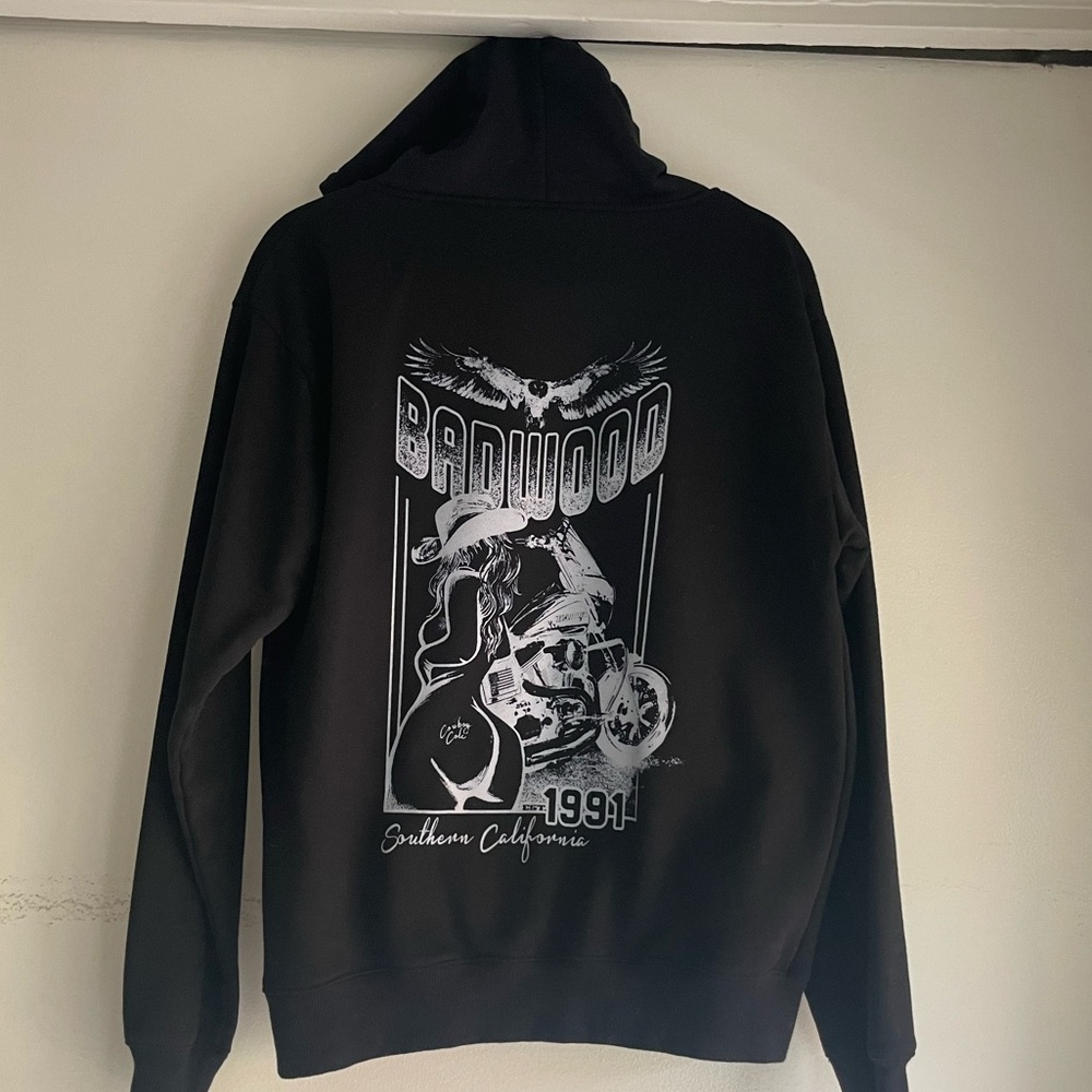 BADWOOD - Cowboy Cole Hoodie